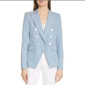 Veronica Beard Diego Dickey Blazer